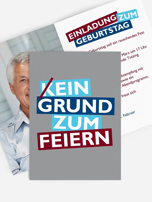 Einladung 70 Geburtstag Grund Zum Feiern