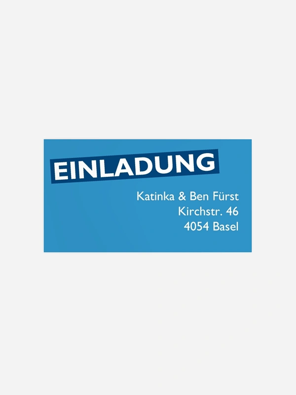 Grund zum Feiern