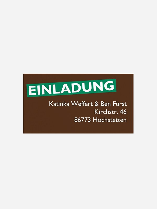 Grund zum Feiern