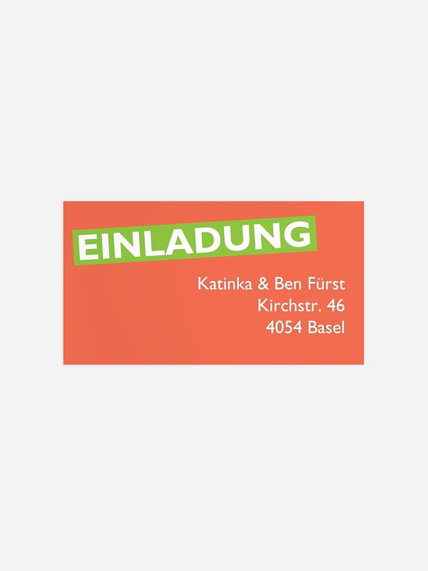 Grund zum Feiern