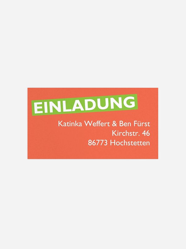 Grund zum Feiern
