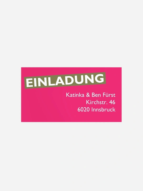 Grund zum Feiern