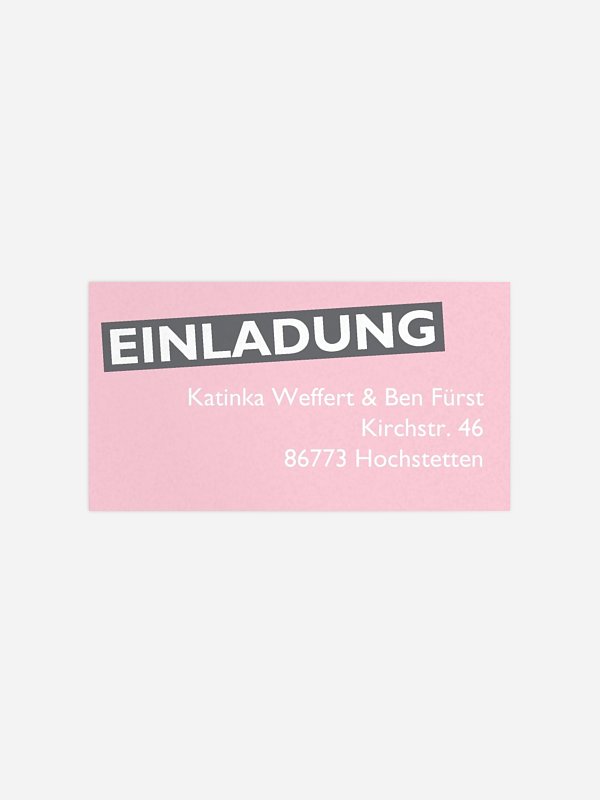Grund zum Feiern