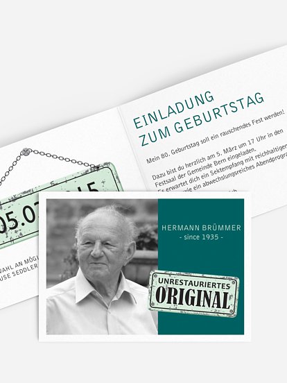 Unrestauriertes Original Unrestauriertes Original