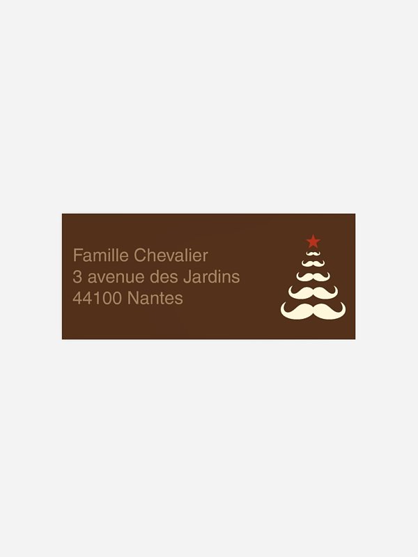 Moustache en fête