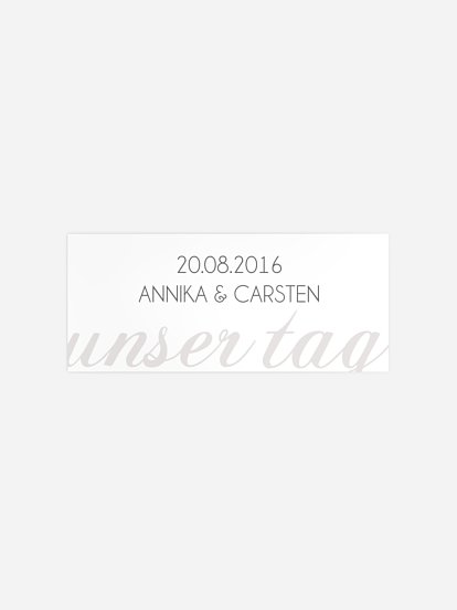 Geschenkaufkleber Hochzeit Liebesworte