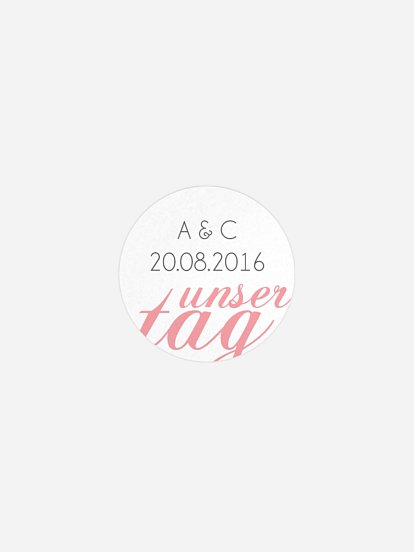 Geschenkaufkleber Hochzeit Liebesworte