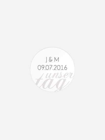 Geschenkaufkleber Hochzeit Liebesworte