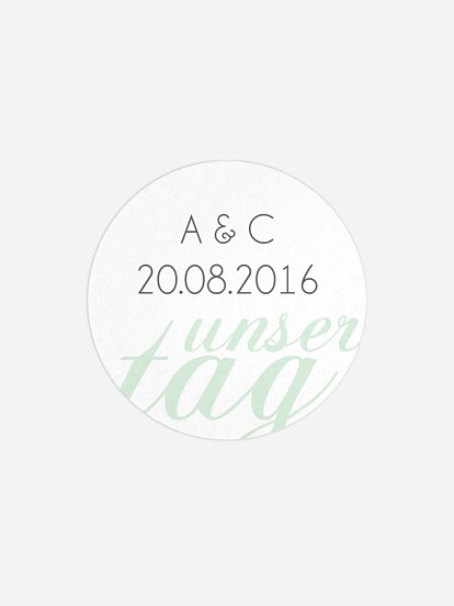 Geschenkaufkleber Hochzeit Liebesworte