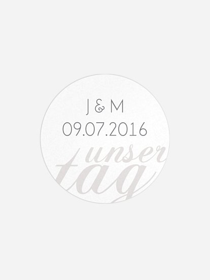 Geschenkaufkleber Hochzeit Liebesworte