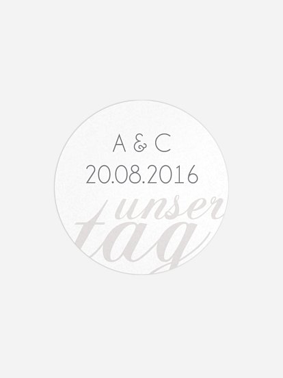 Geschenkaufkleber Hochzeit Liebesworte