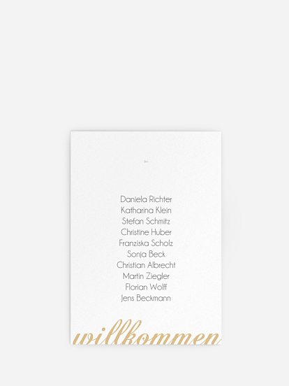 Sitzplan Kreativ Liebesworte