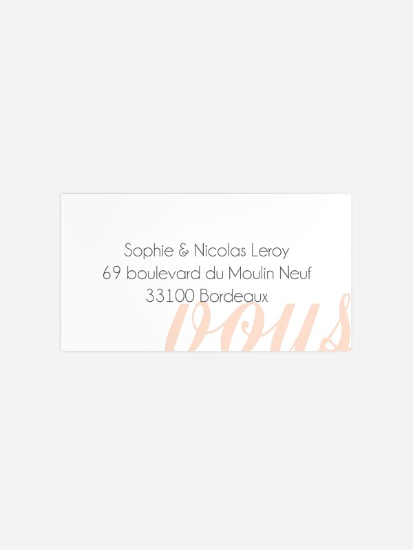 Des mots d'amour
