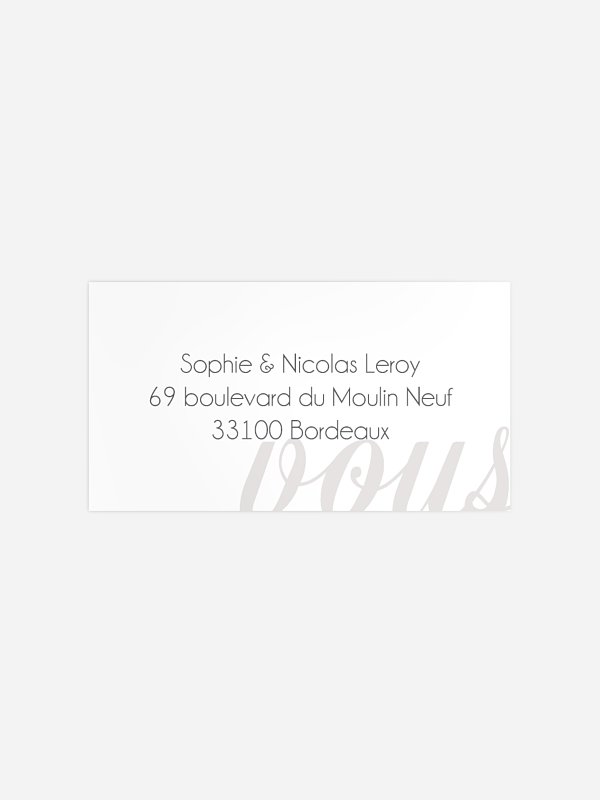 Des mots d'amour