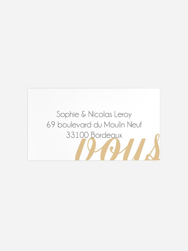 Des mots d'amour