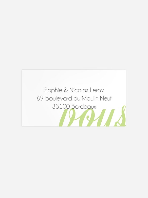 Des mots d'amour