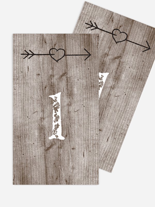 Numéro de table mariage Pour toujours
