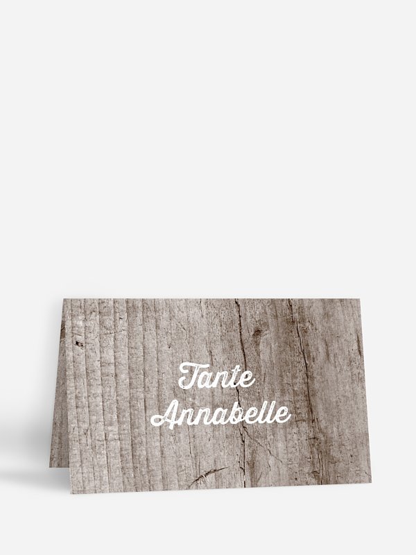 Marque-place mariage Pour toujours