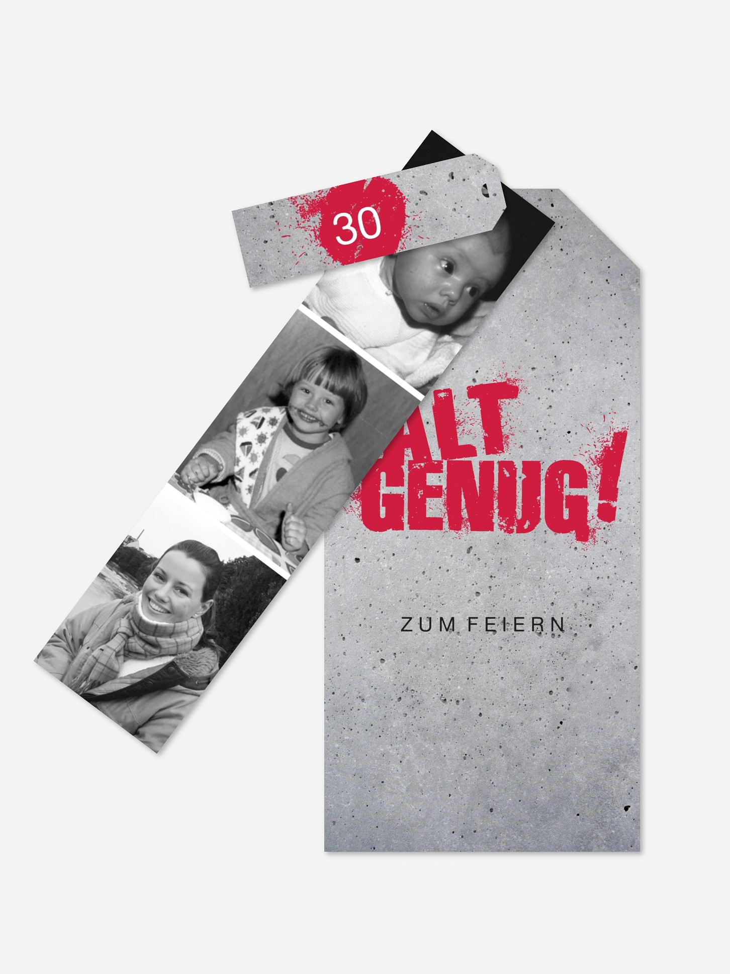 Einladung 30. Geburtstag Streetart
