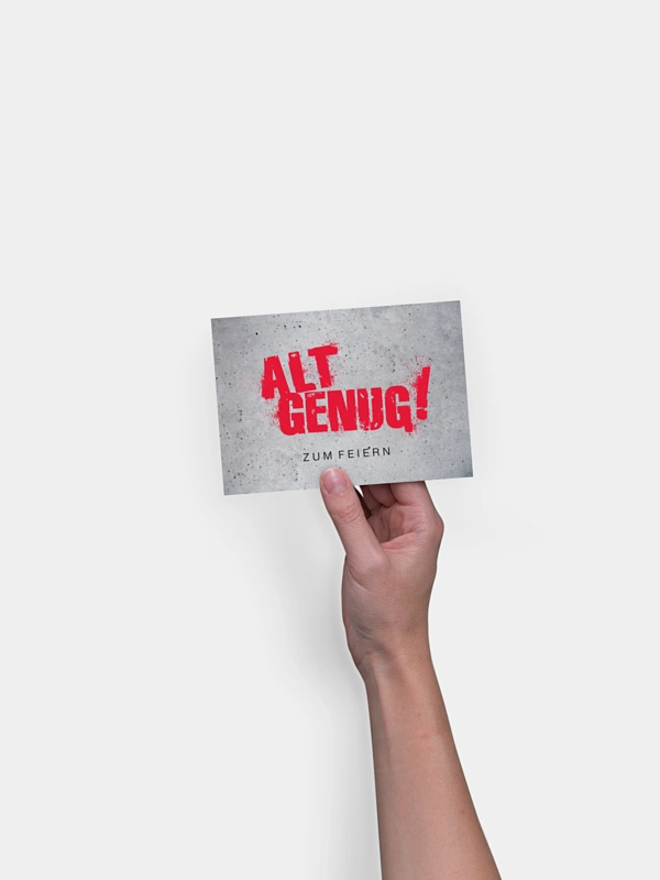 Einladung 30. Geburtstag Streetart