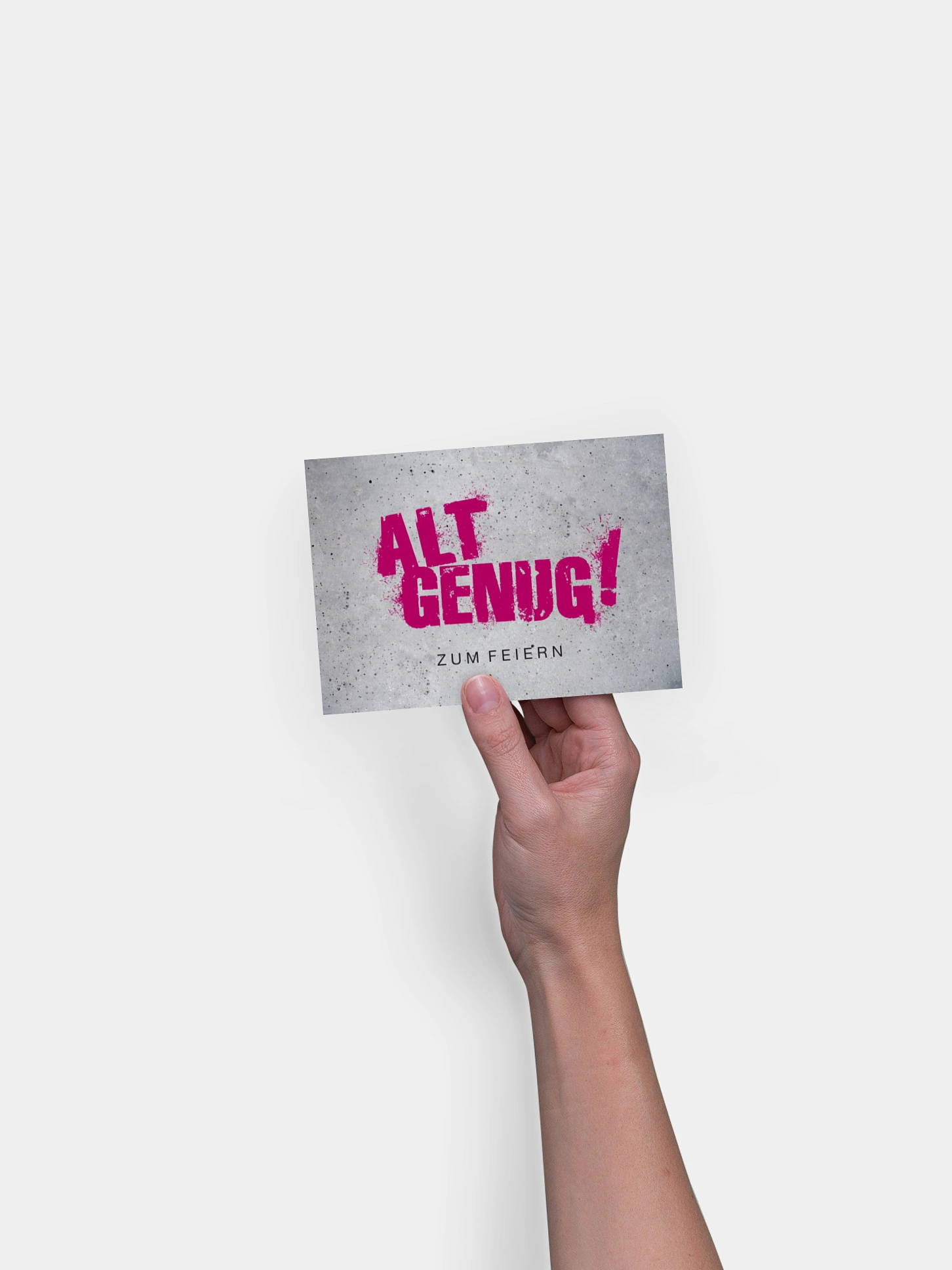 Einladung 40. Geburtstag Streetart