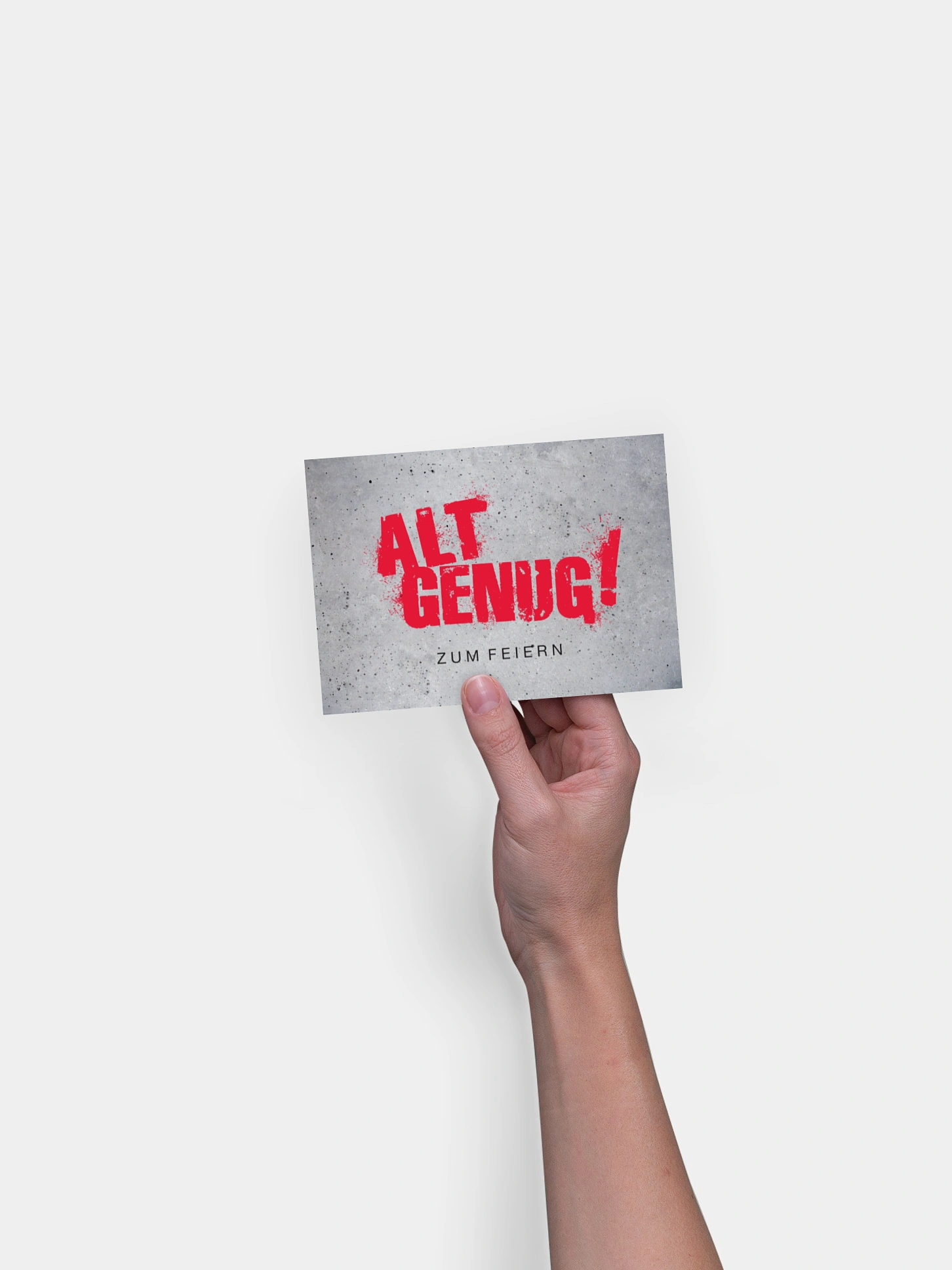 Einladung 50. Geburtstag Streetart