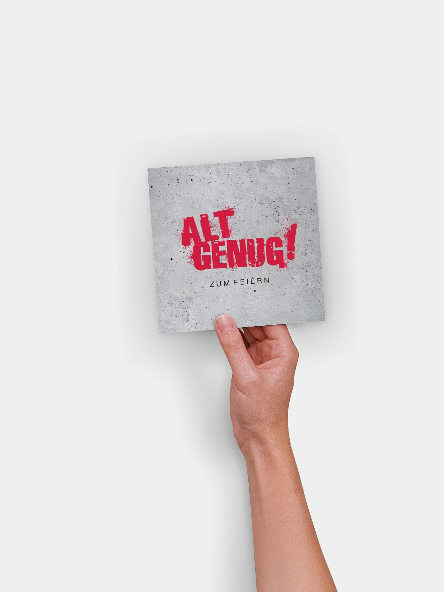 Einladung 50. Geburtstag Streetart
