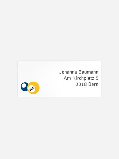 Absenderaufkleber Geburtstag Billard