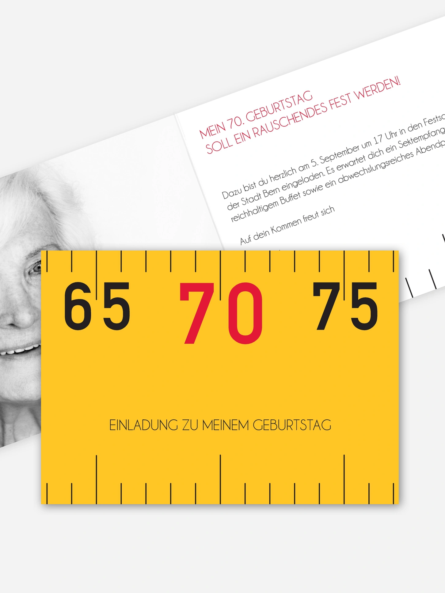 Einladung 70. Geburtstag Angemessen
