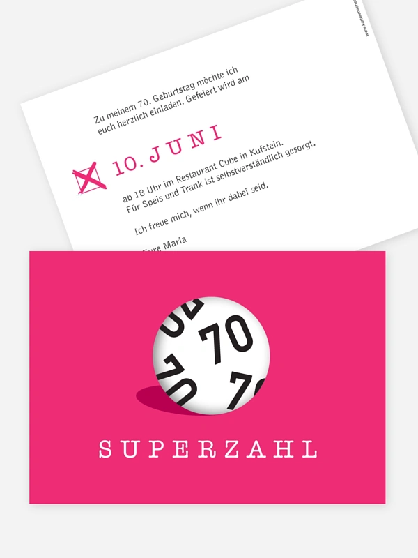 Superzahl