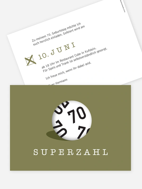 Superzahl