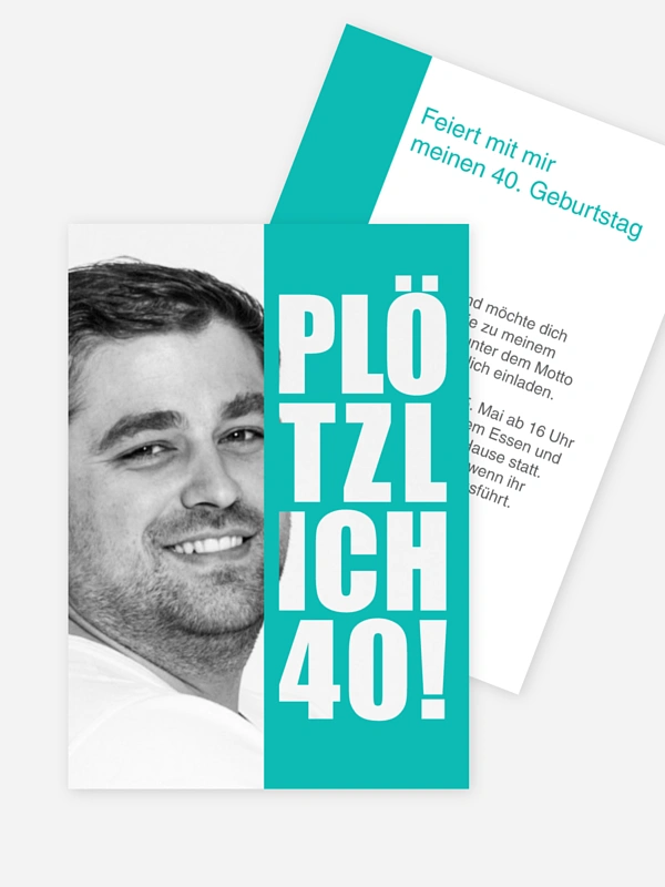 Plötzlich