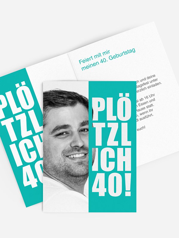 Plötzlich