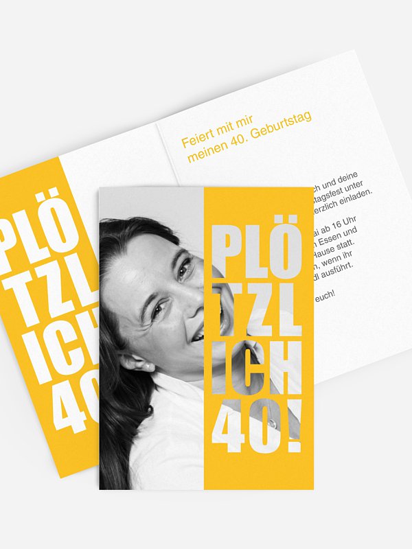 Plötzlich