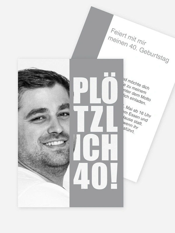Plötzlich
