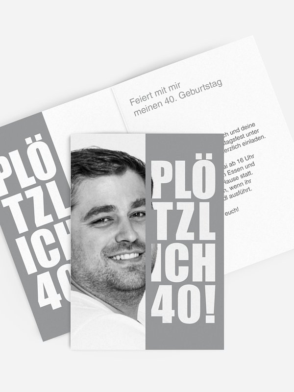 Plötzlich