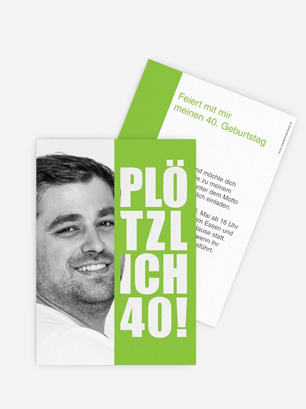 Plötzlich