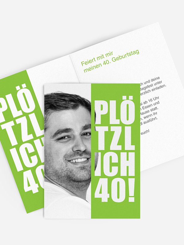 Plötzlich