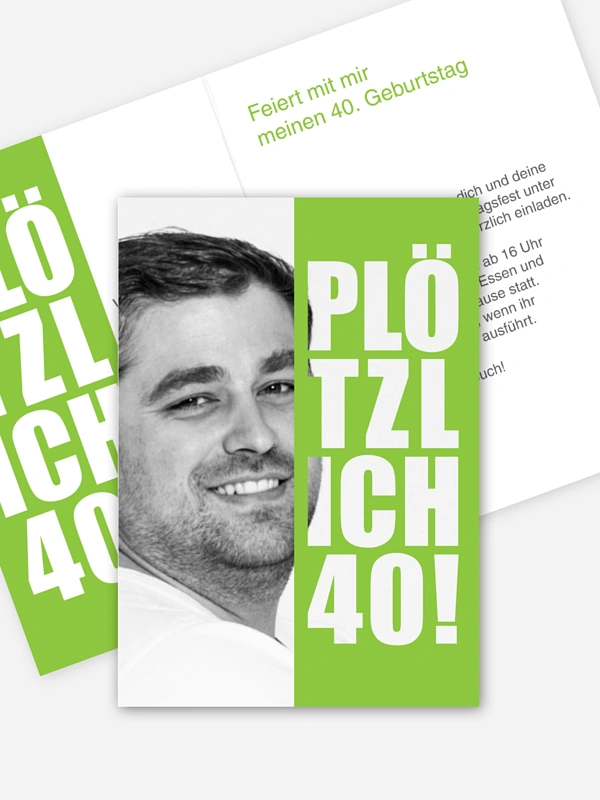 Plötzlich