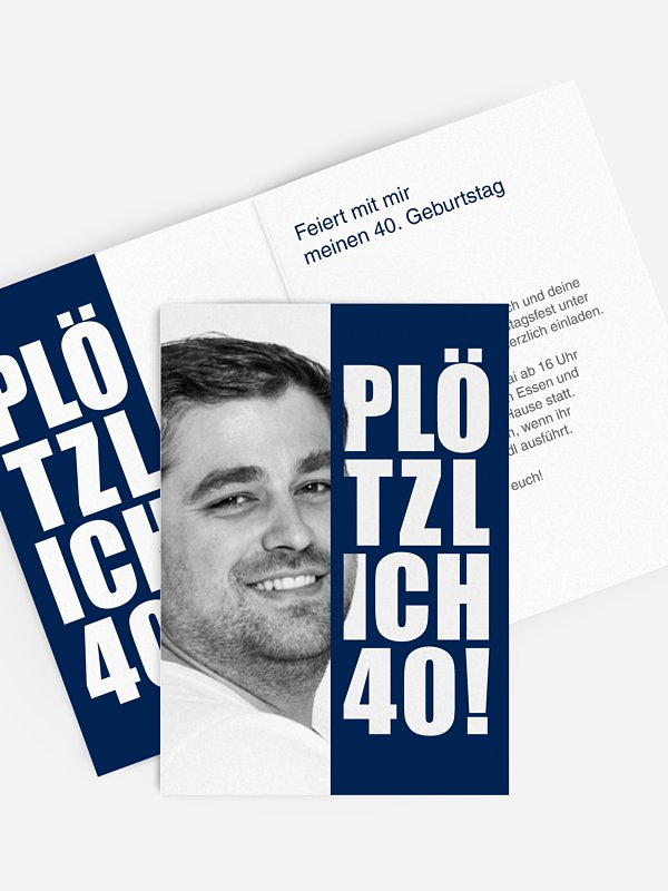 Plötzlich