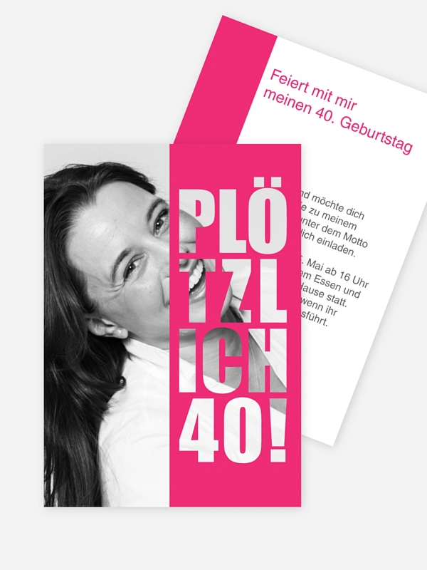 Plötzlich