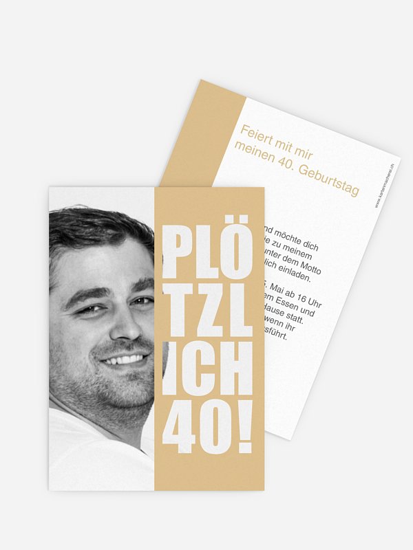 Plötzlich