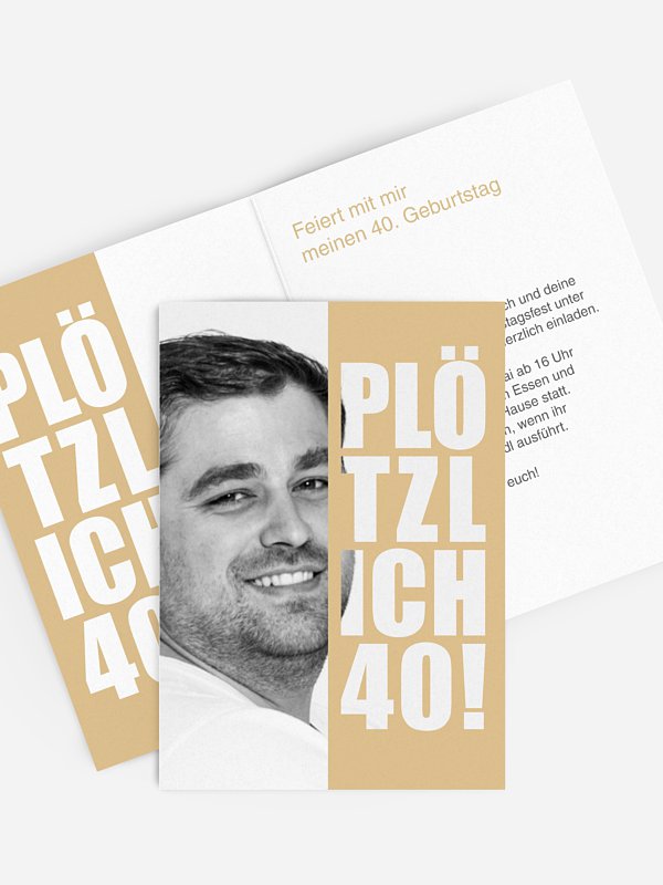 Plötzlich