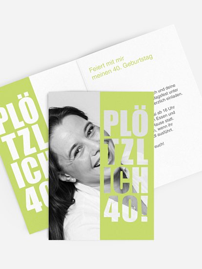 Plötzlich Plötzlich