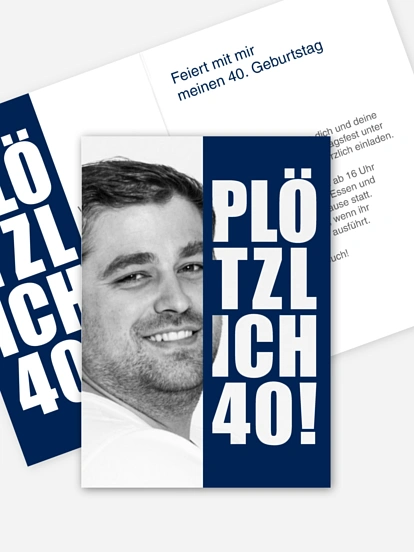 Plötzlich