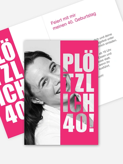 Plötzlich Plötzlich