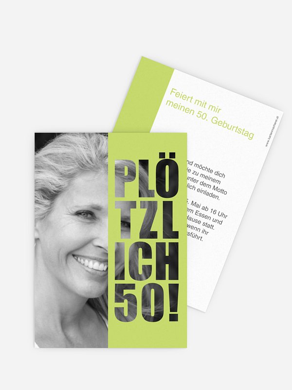Plötzlich
