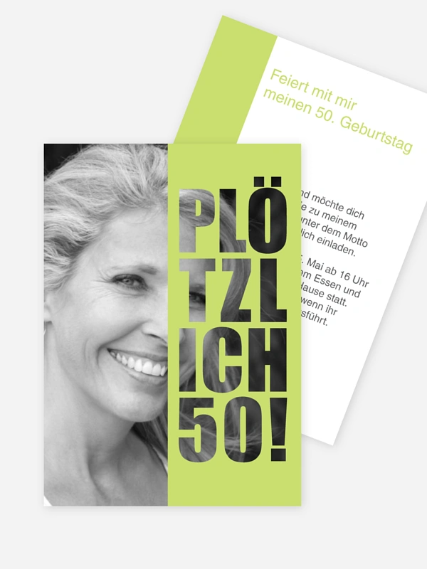 Plötzlich