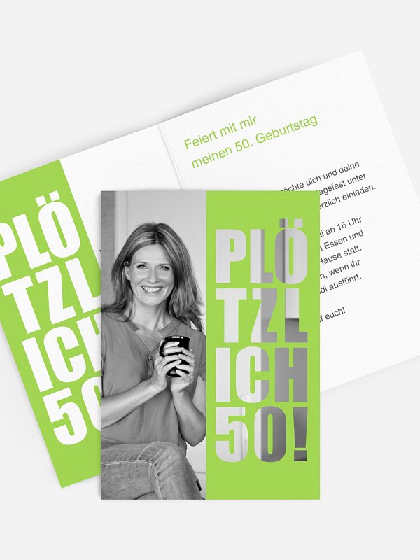 Plötzlich