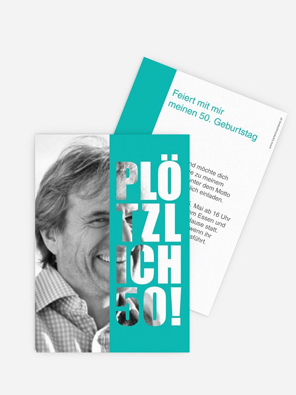Plötzlich